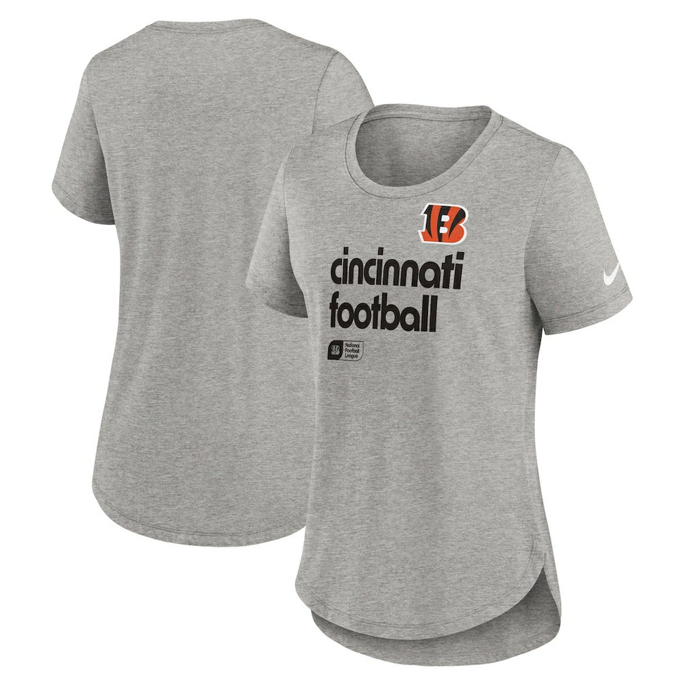 NFL Cincinnati Bengals Women's Team Shout-Out Tri-Blend T-Shirt