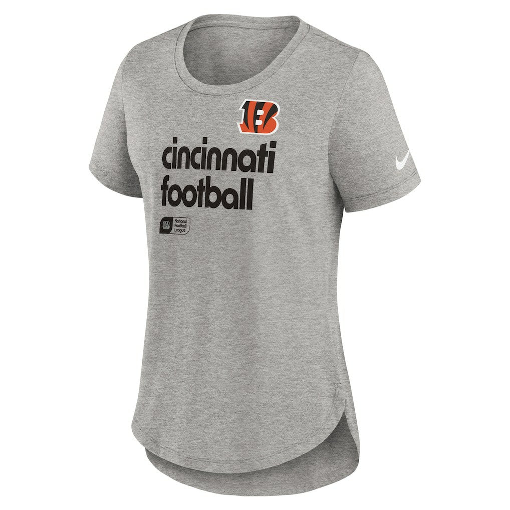 NFL Cincinnati Bengals Women's Team Shout-Out Tri-Blend T-Shirt
