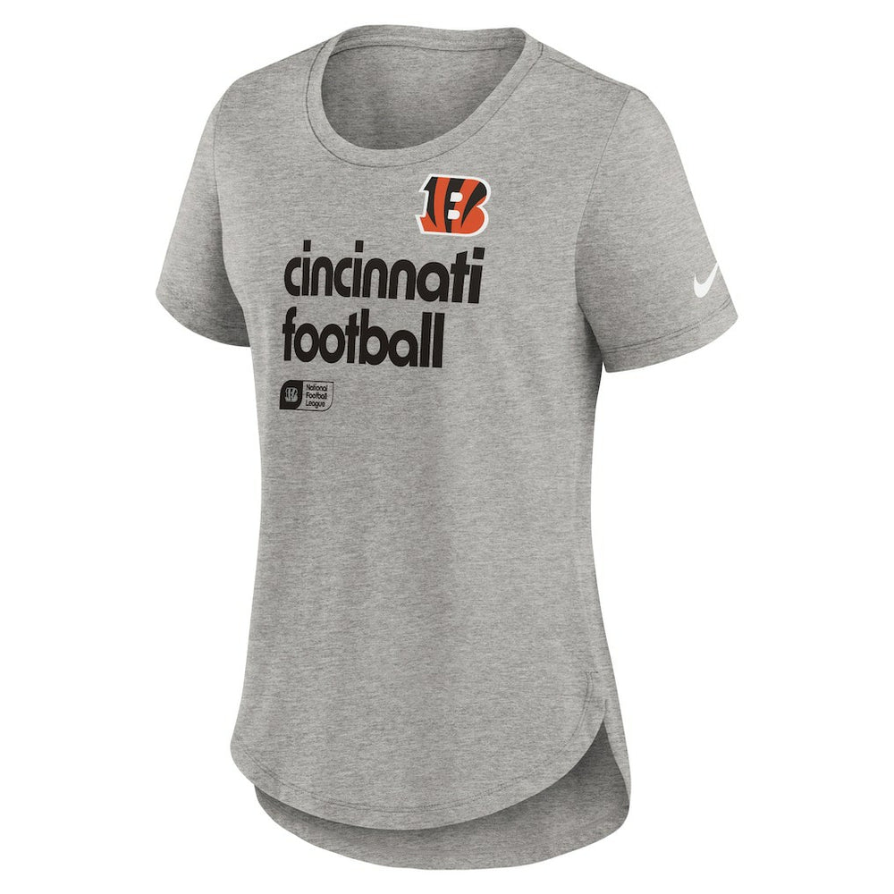 NFL Cincinnati Bengals Women's Team Shout-Out Tri-Blend T-Shirt