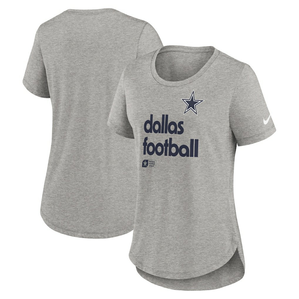 NFL Dallas Cowboys Women's Team Shout-Out Tri-Blend T-Shirt