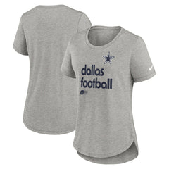 NFL Dallas Cowboys Women's Team Shout-Out Tri-Blend T-Shirt