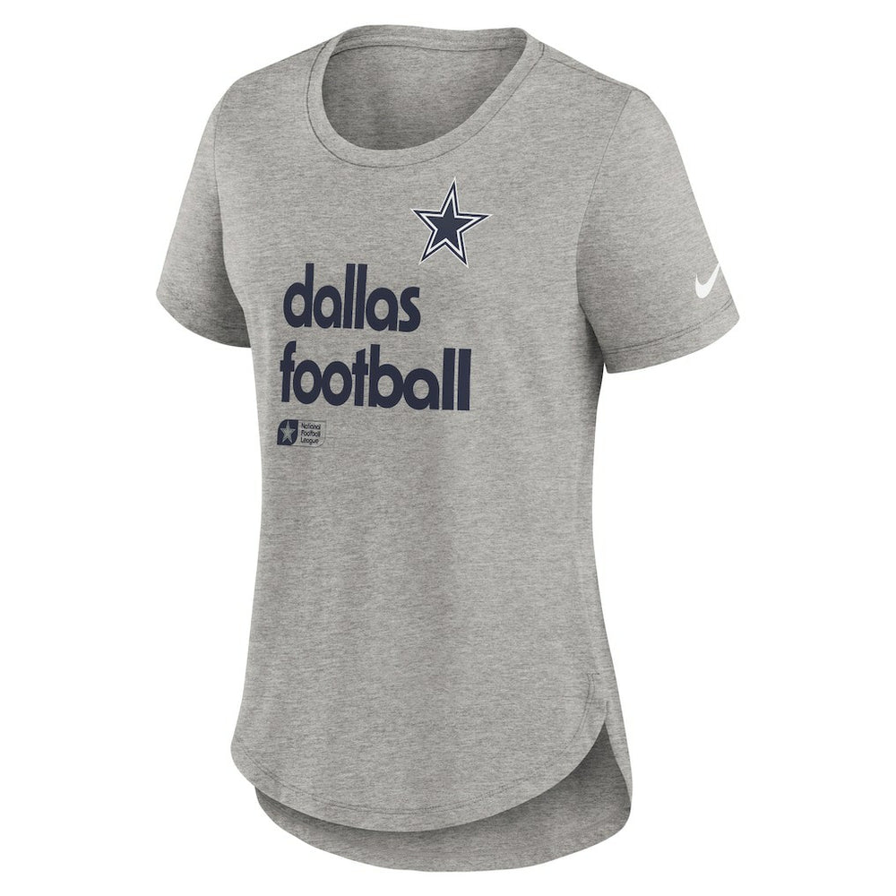 NFL Dallas Cowboys Women's Team Shout-Out Tri-Blend T-Shirt