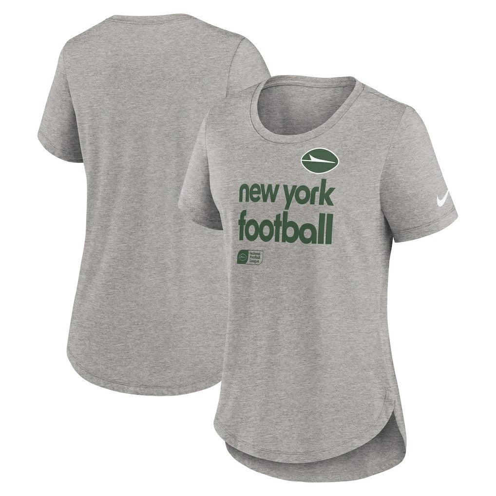 NFL New York Jets Women's Team Shout-Out Tri-Blend T-Shirt
