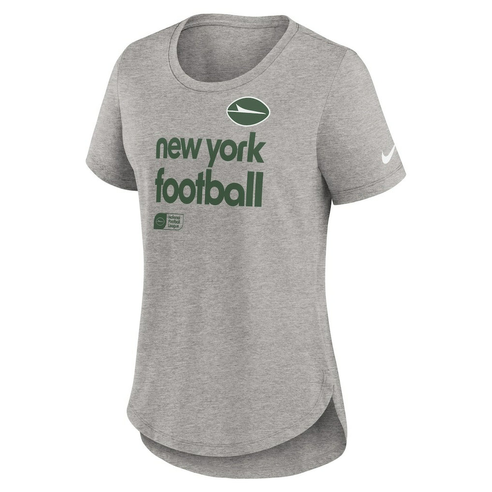 NFL New York Jets Women's Team Shout-Out Tri-Blend T-Shirt