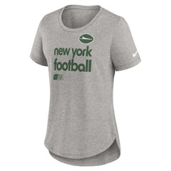 NFL New York Jets Women's Team Shout-Out Tri-Blend T-Shirt