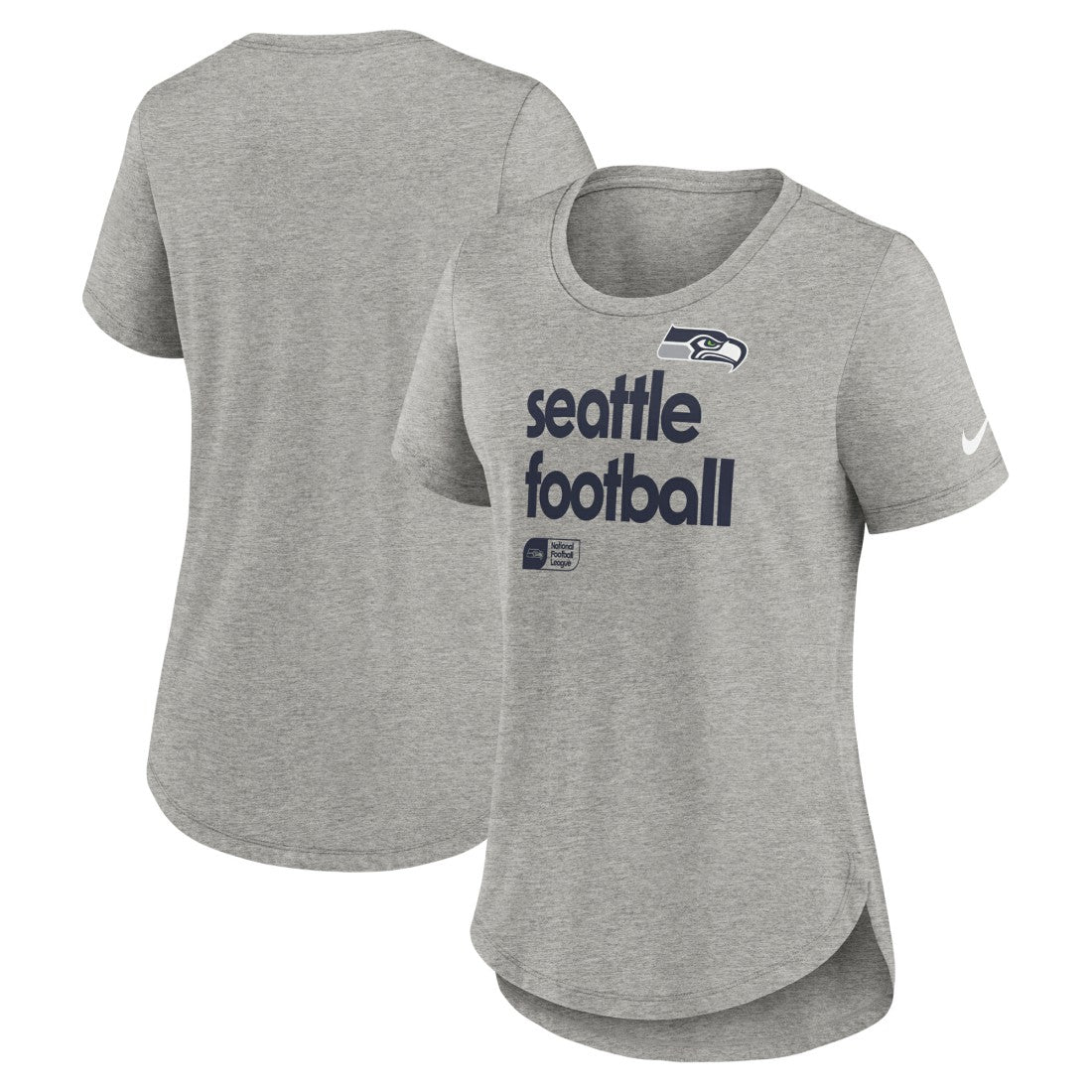 NFL Seattle Seahawks Women's Team Shout-Out Tri-Blend T-Shirt