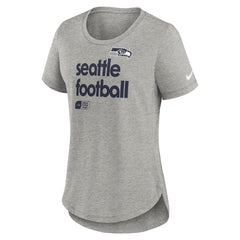 NFL Seattle Seahawks Women's Team Shout-Out Tri-Blend T-Shirt