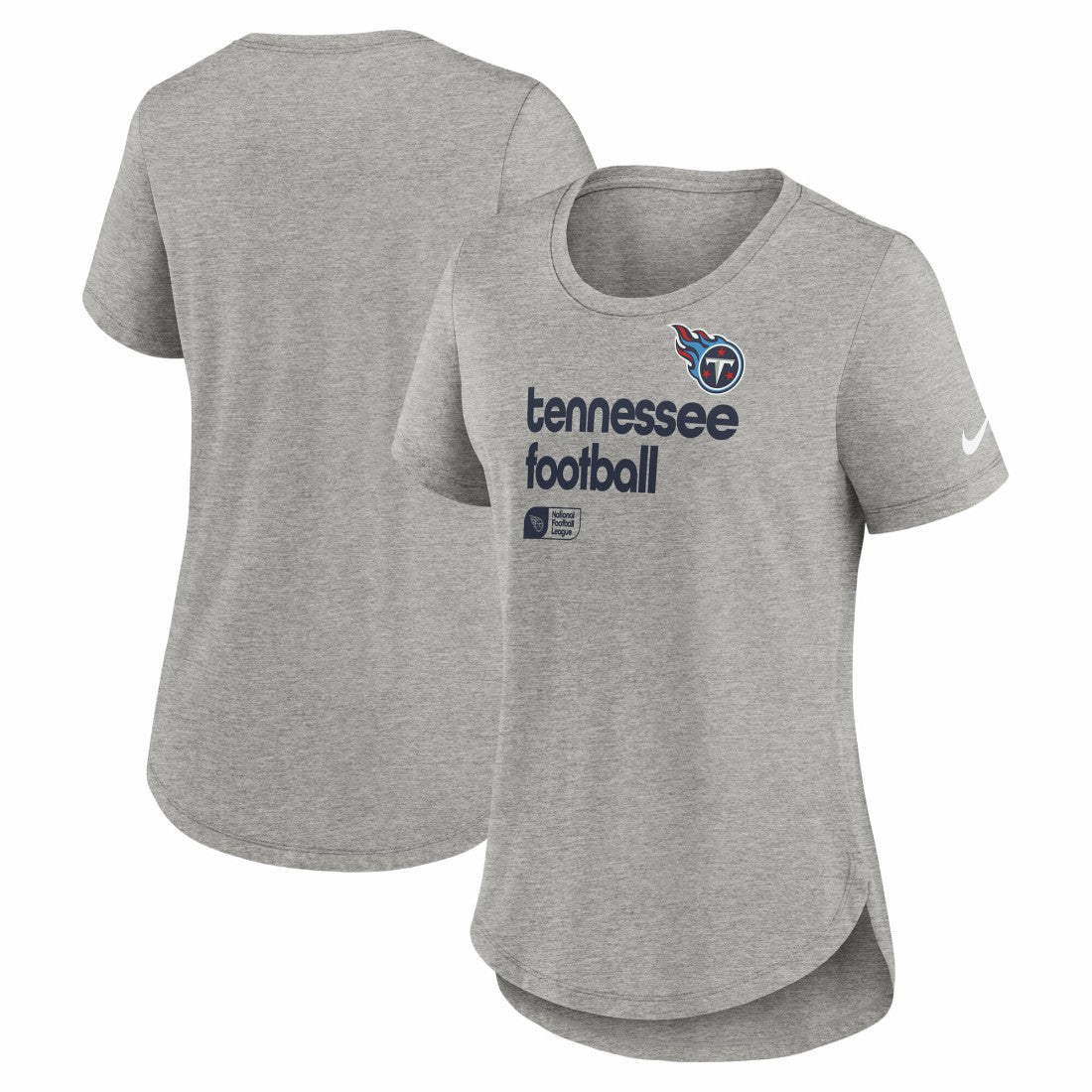 NFL Tennessee Titans Women's Team Shout Out Tri-Blend T-Shirt