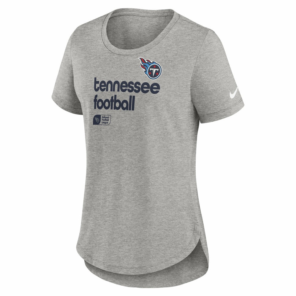 NFL Tennessee Titans Women's Team Shout Out Tri-Blend T-Shirt
