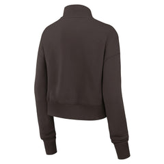NFL Cleveland Browns Women's Rewind Phoenix Half-Zip Sweatshirt
