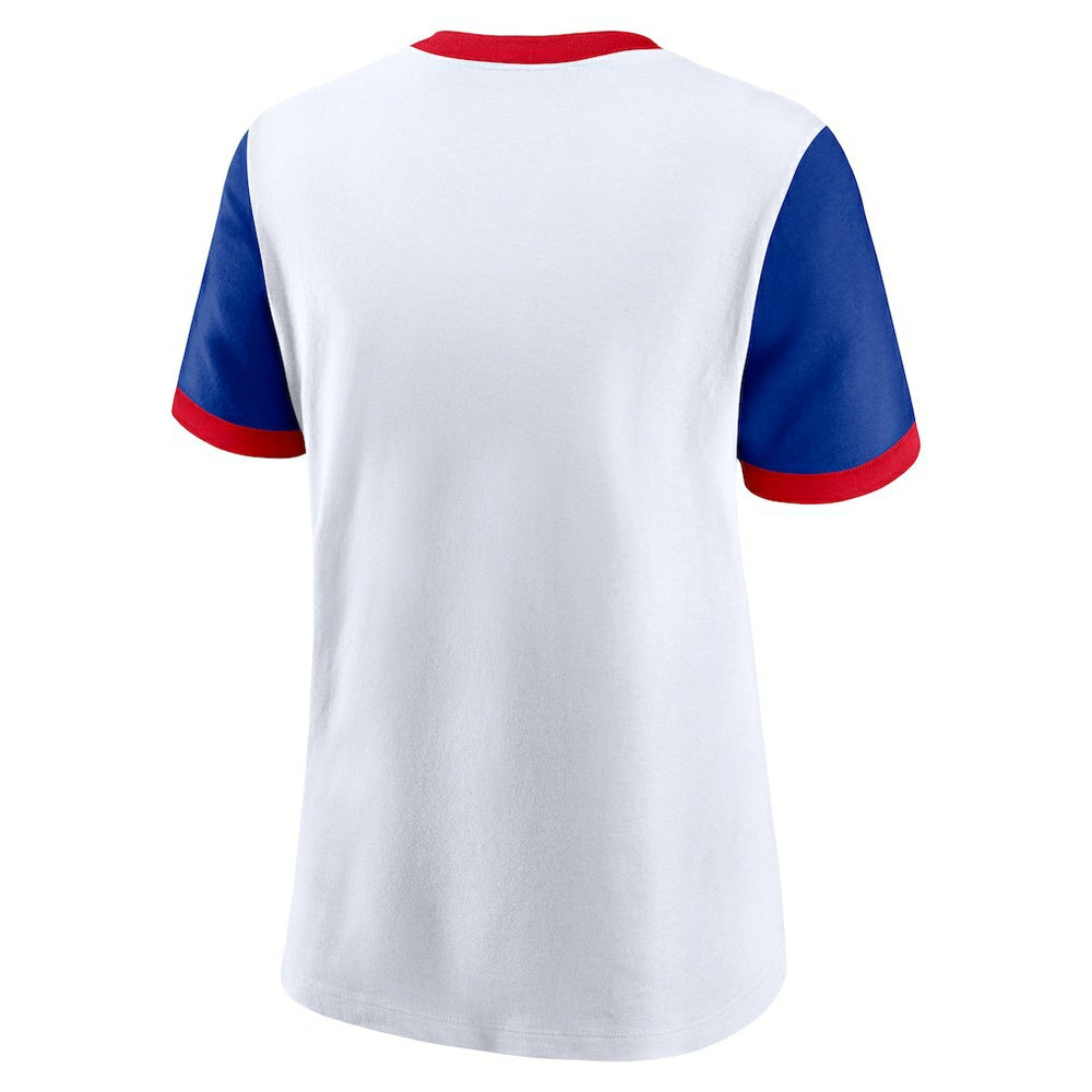 NFL Buffalo Bills Women's Rewind Ringer T-Shirt