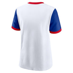 NFL Buffalo Bills Women's Rewind Ringer T-Shirt
