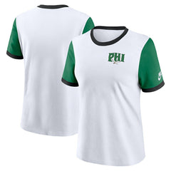 NFL Philadelphia Eagles Women's Rewind Ringer T-Shirt