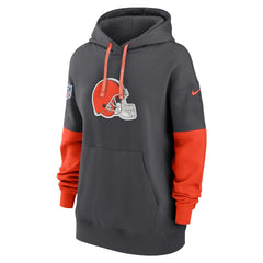 NFL Cleveland Browns Women's Sideline Essential Hoodie