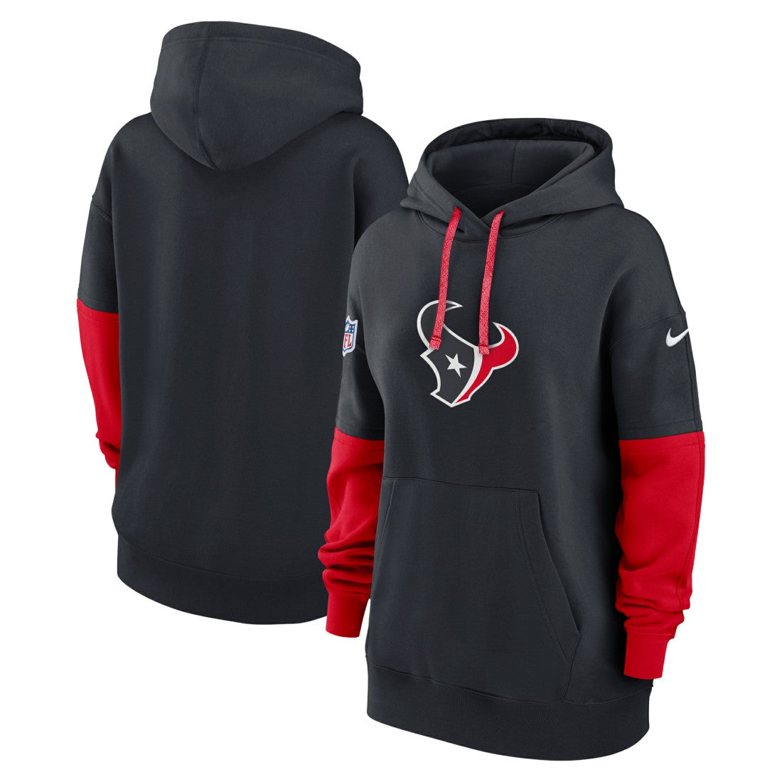 NFL Houston Texans Women's Sideline Essential Hoodie