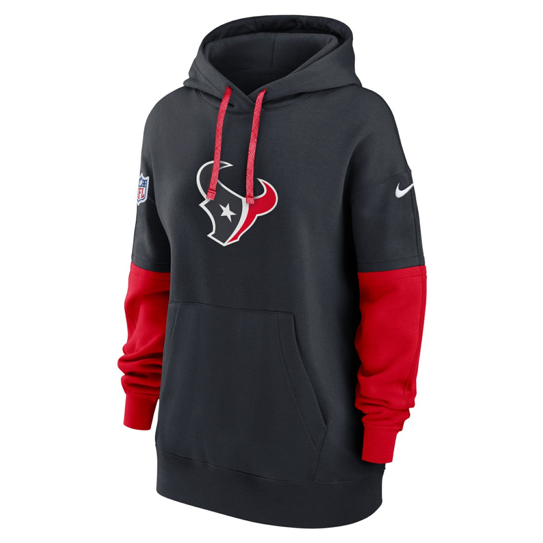 NFL Houston Texans Women's Sideline Essential Hoodie
