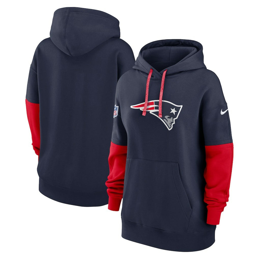 NFL New England Patriots Women's Sideline Essential Hoodie