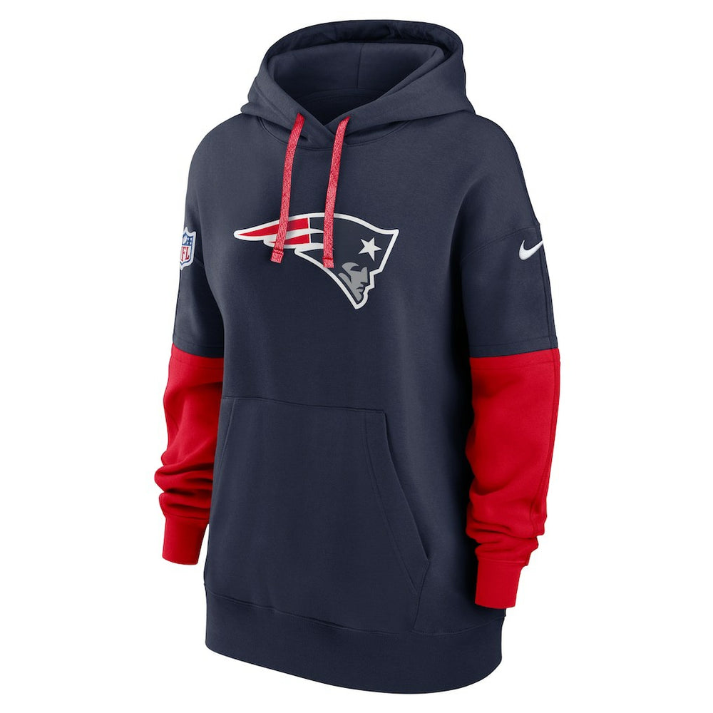 NFL New England Patriots Women's Sideline Essential Hoodie