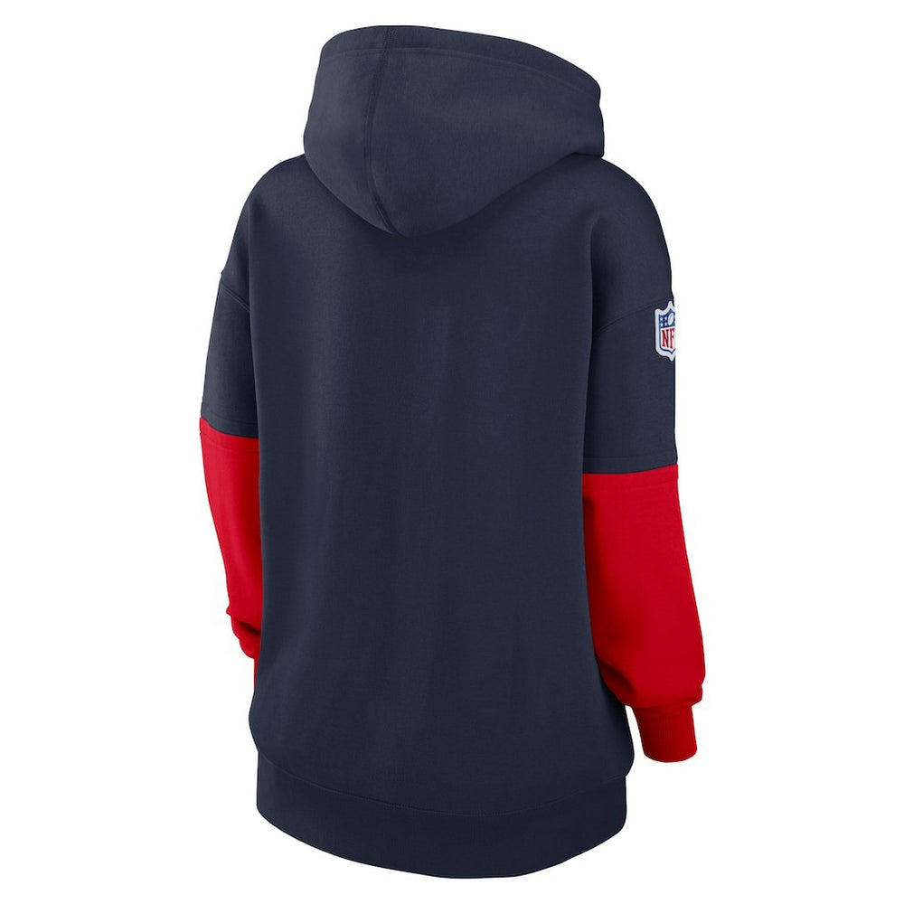 NFL New England Patriots Women's Sideline Essential Hoodie
