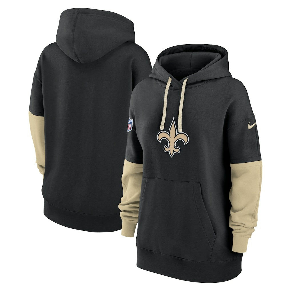 NFL New Orleans Saints Women's Sideline Essential Hoodie
