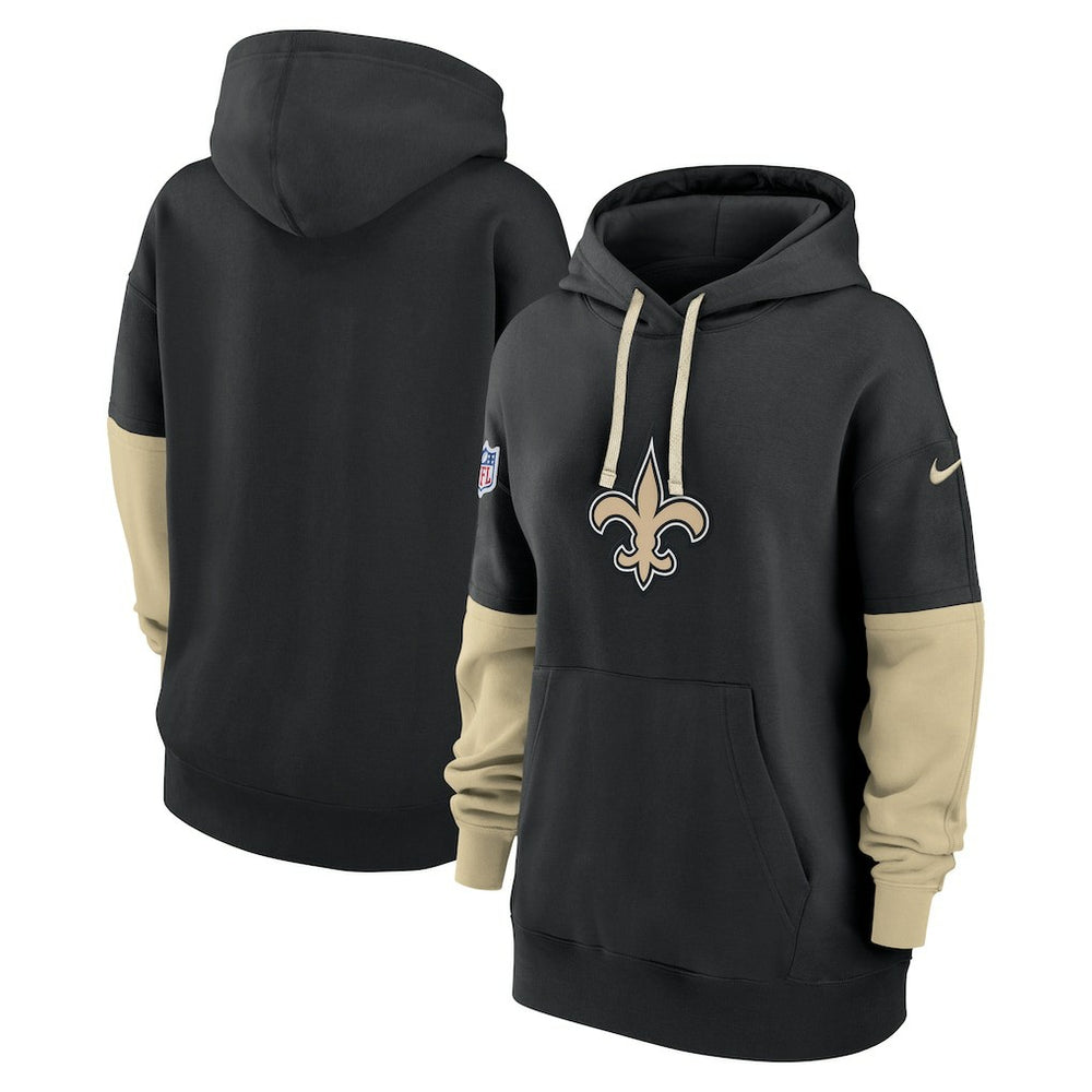 NFL New Orleans Saints Women's Sideline Essential Hoodie