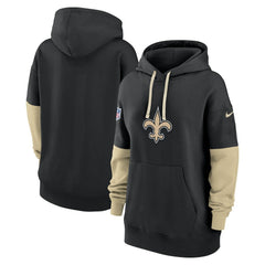 NFL New Orleans Saints Women's Sideline Essential Hoodie