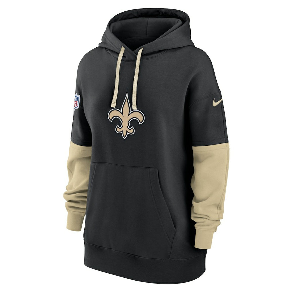 NFL New Orleans Saints Women's Sideline Essential Hoodie