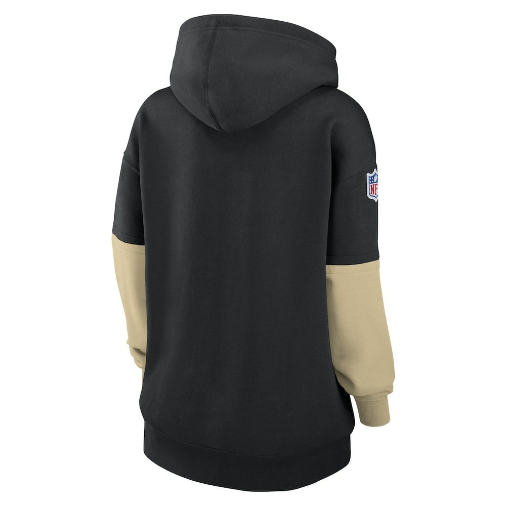 NFL New Orleans Saints Women's Sideline Essential Hoodie