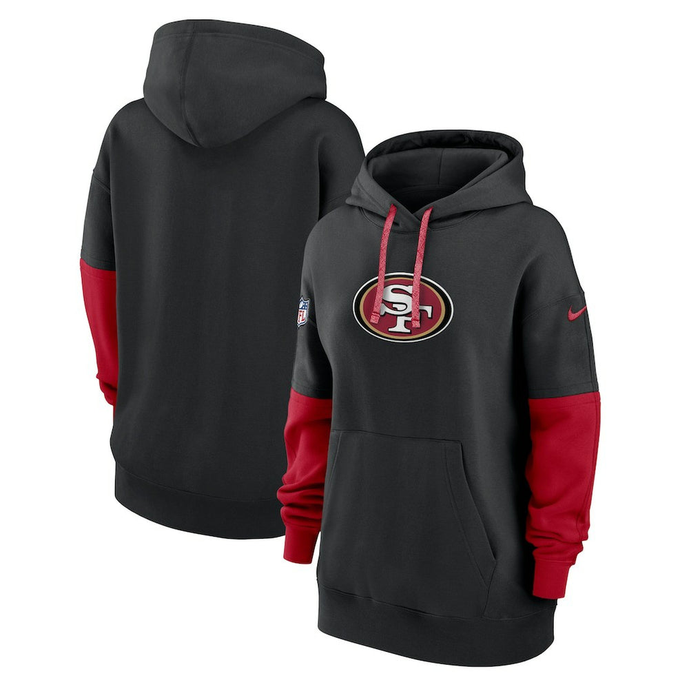 NFL San Francisco 49ers Women's Sideline Essential Hoodie