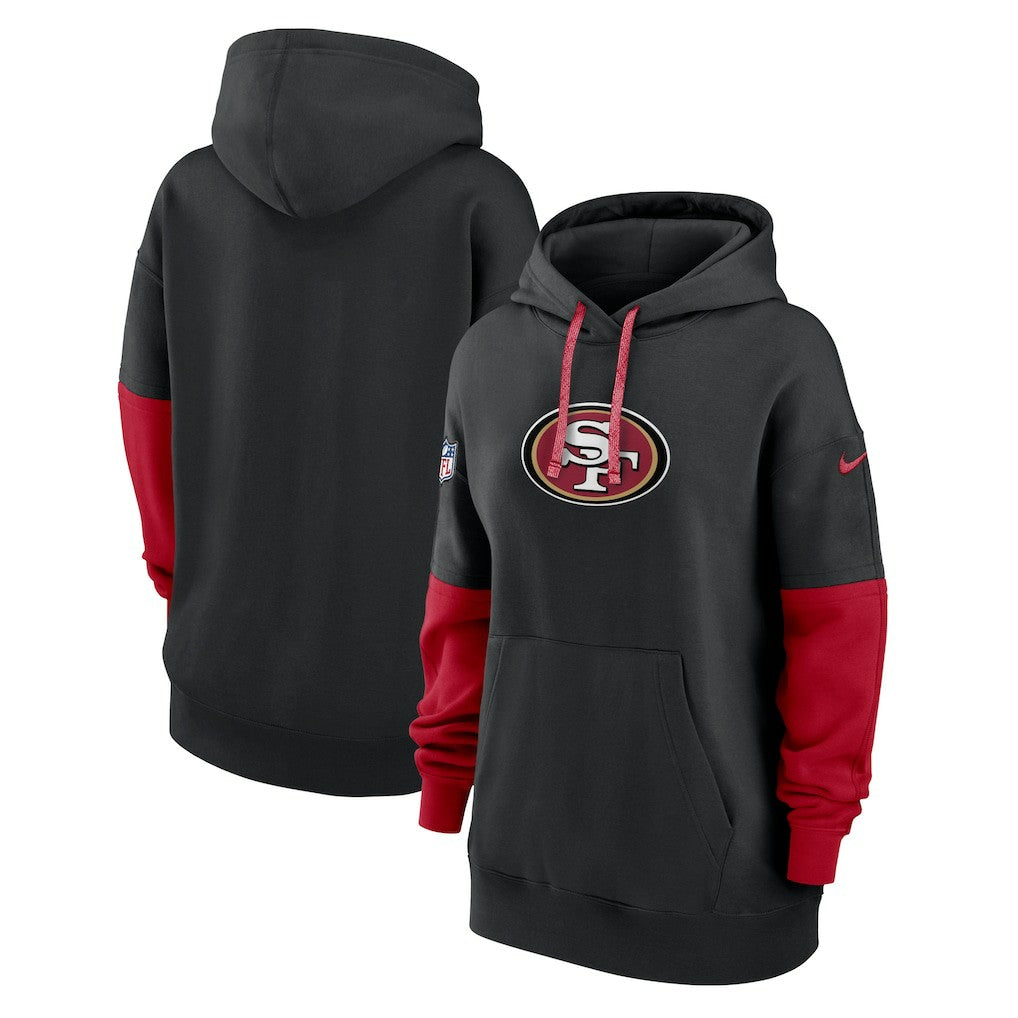 NFL San Francisco 49ers Women's Sideline Essential Hoodie