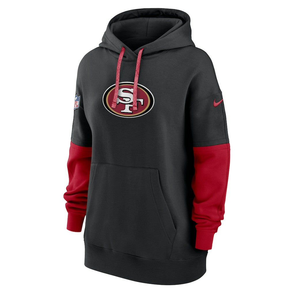 NFL San Francisco 49ers Women's Sideline Essential Hoodie