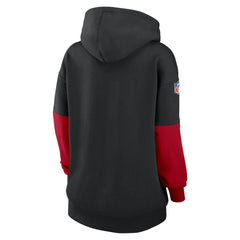 NFL San Francisco 49ers Women's Sideline Essential Hoodie