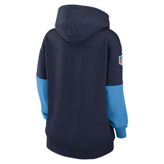 NFL Tennessee Titans Women's Sideline Essential Hoodie