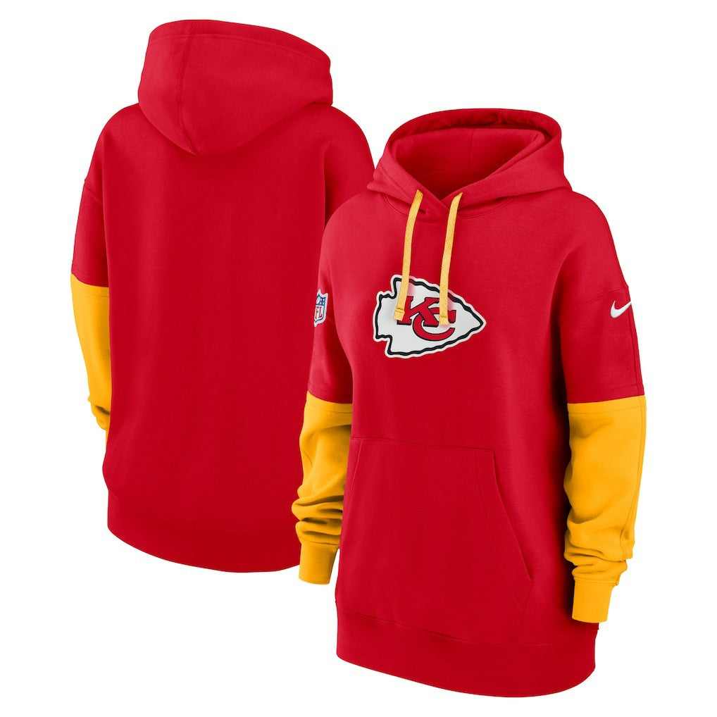 NFL Kansas City Chiefs Women's Sideline Essential Hoodie