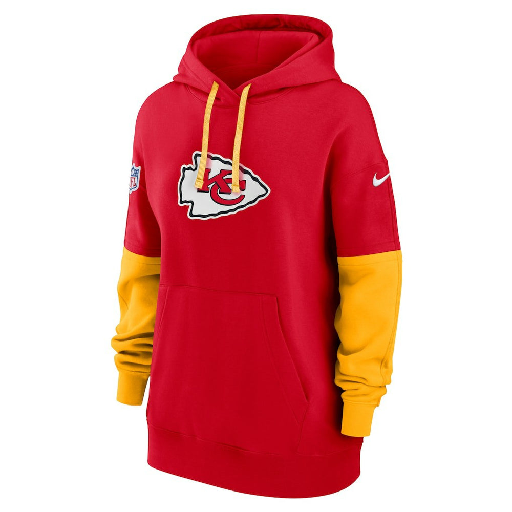 NFL Kansas City Chiefs Women's Sideline Essential Hoodie