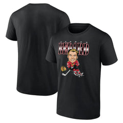 Connor Bedard Chicago Blackhawks Fanatics Player Caricature T-Shirt