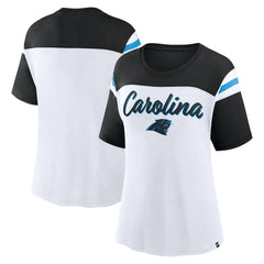 NFL Carolina Panthers Women's Cheer Chant Fashion Crop Top