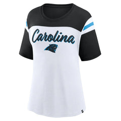 NFL Carolina Panthers Women's Cheer Chant Fashion Crop Top