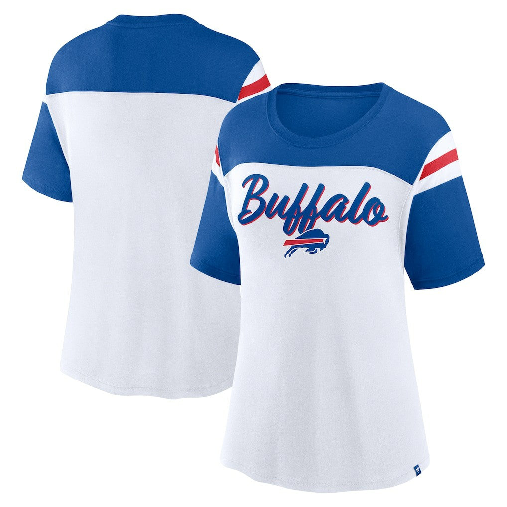 NFL Buffalo Bills Women's Cheer Chant Fashion Crop Top