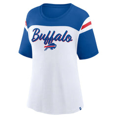 NFL Buffalo Bills Women's Cheer Chant Fashion Crop Top