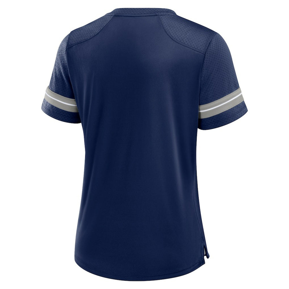 NFL Dallas Cowboys Women's Play Script Lace-Up T-Shirt