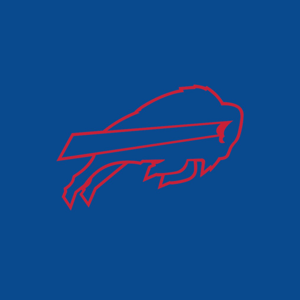 NFL Buffalo Bills Women's Backup Option Long Sleeve Hoodie T-Shirt