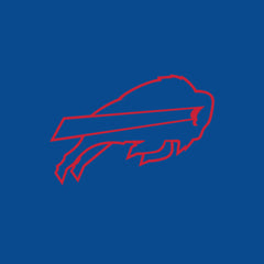 NFL Buffalo Bills Women's Backup Option Long Sleeve Hoodie T-Shirt