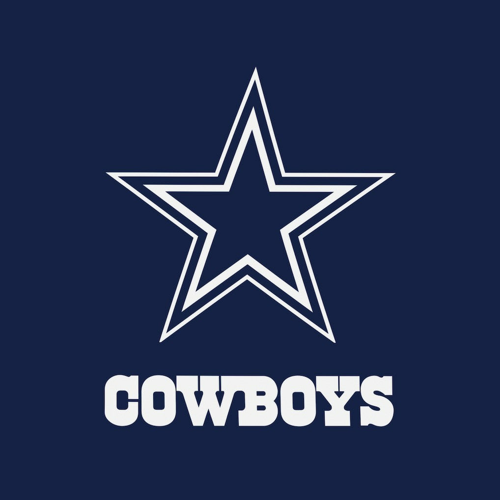 NFL Dallas Cowboys Women's Backup Option Long Sleeve Hoodie T-Shirt