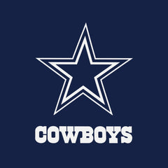 NFL Dallas Cowboys Women's Backup Option Long Sleeve Hoodie T-Shirt