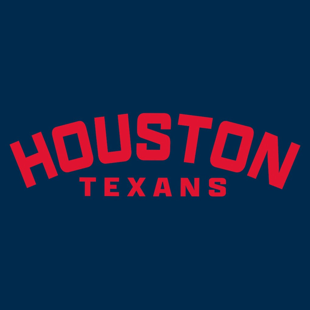 NFL Houston Texans Women's Backup Option Long Sleeve Hoodie T-Shirt