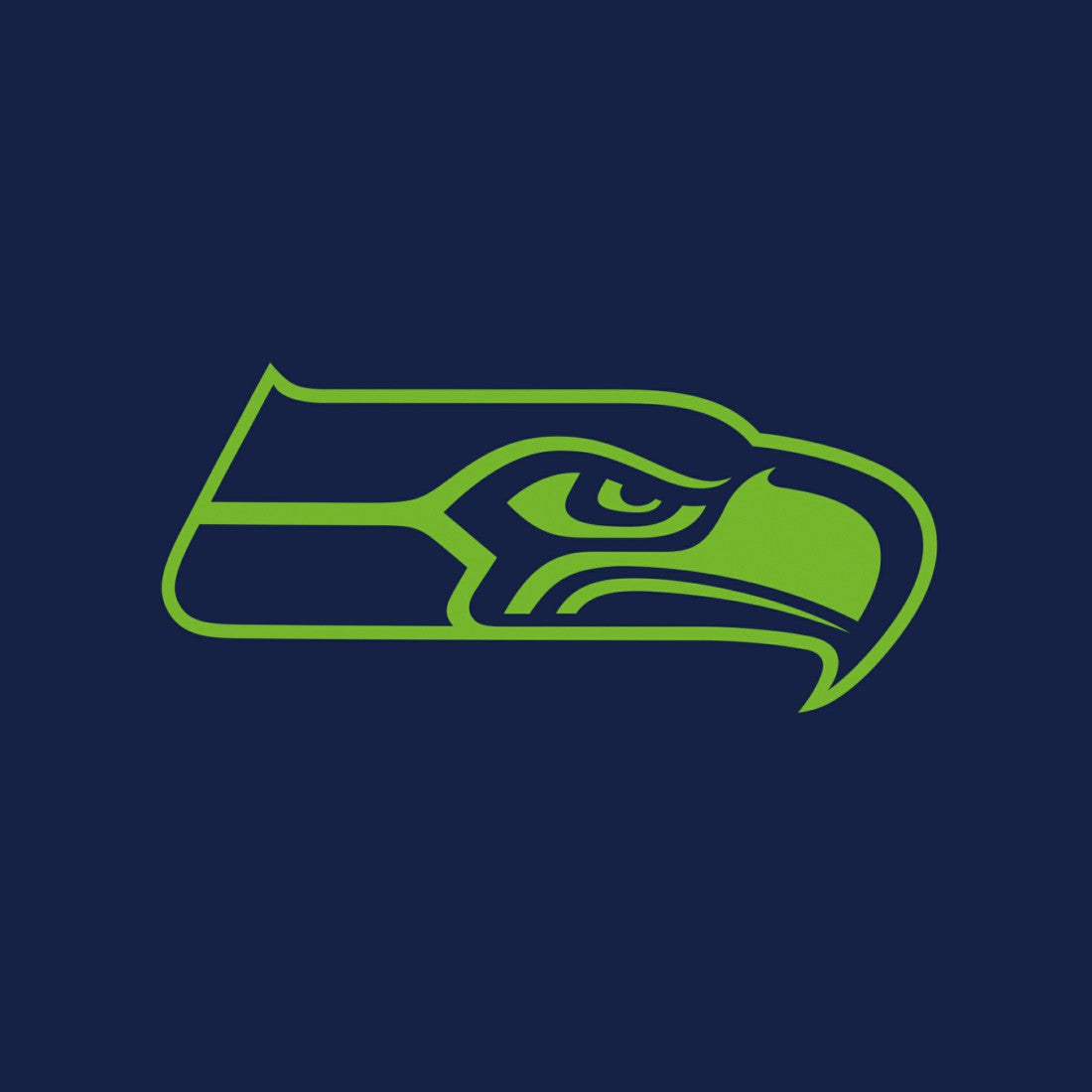 NFL Seattle Seahawks Women's Backup Option Long Sleeve Hoodie T-Shirt