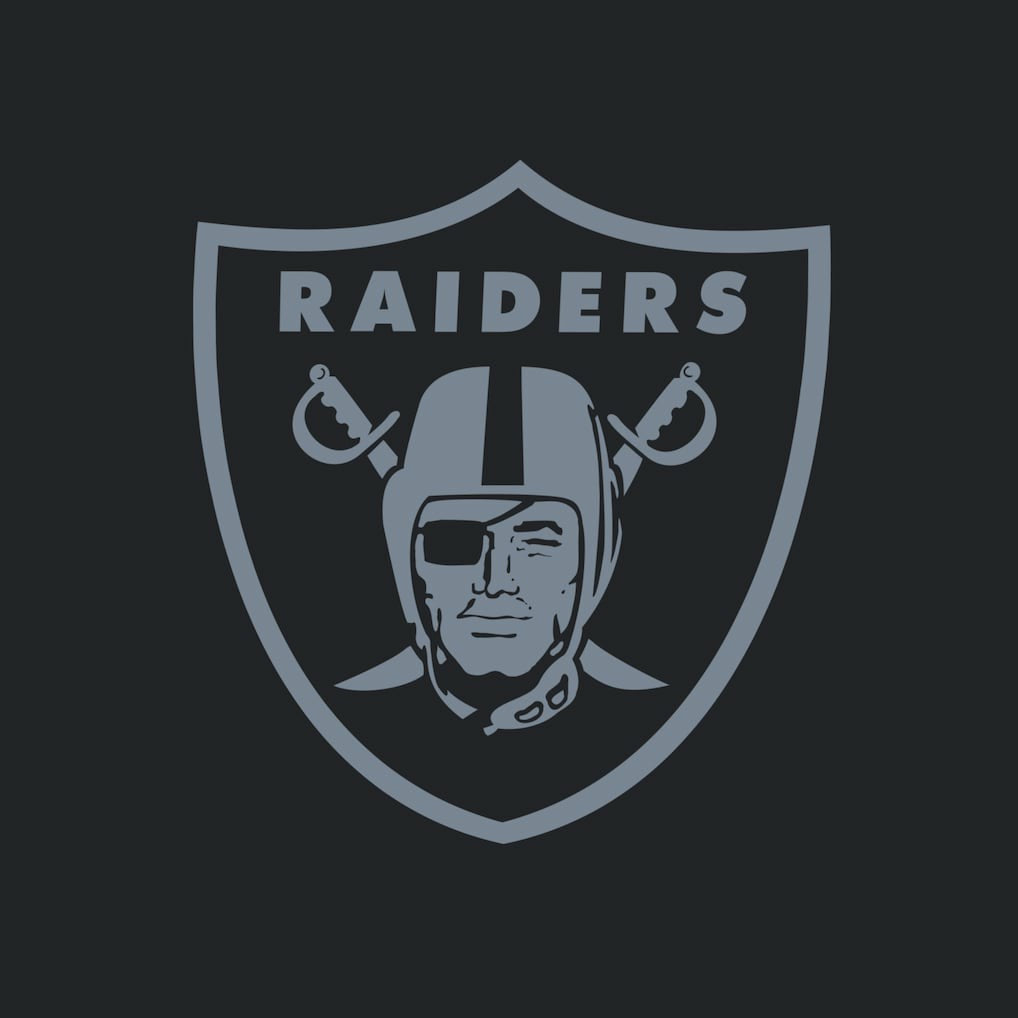NFL Las Vegas Raiders Women's Backup Option Long Sleeve Hoodie T-Shirt