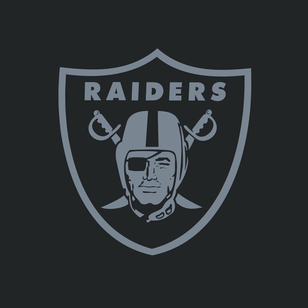 NFL Las Vegas Raiders Women's Backup Option Long Sleeve Hoodie T-Shirt