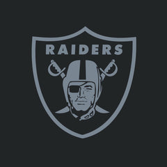 NFL Las Vegas Raiders Women's Backup Option Long Sleeve Hoodie T-Shirt
